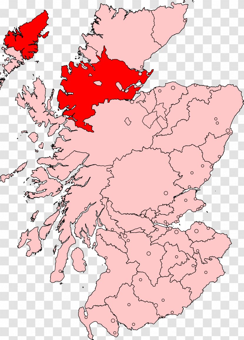 England Glasgow Ross And Cromarty Shire Of Scotland Map - Frame Transparent PNG