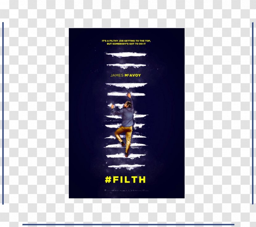 Film Poster Actor Indie - Filth Transparent PNG