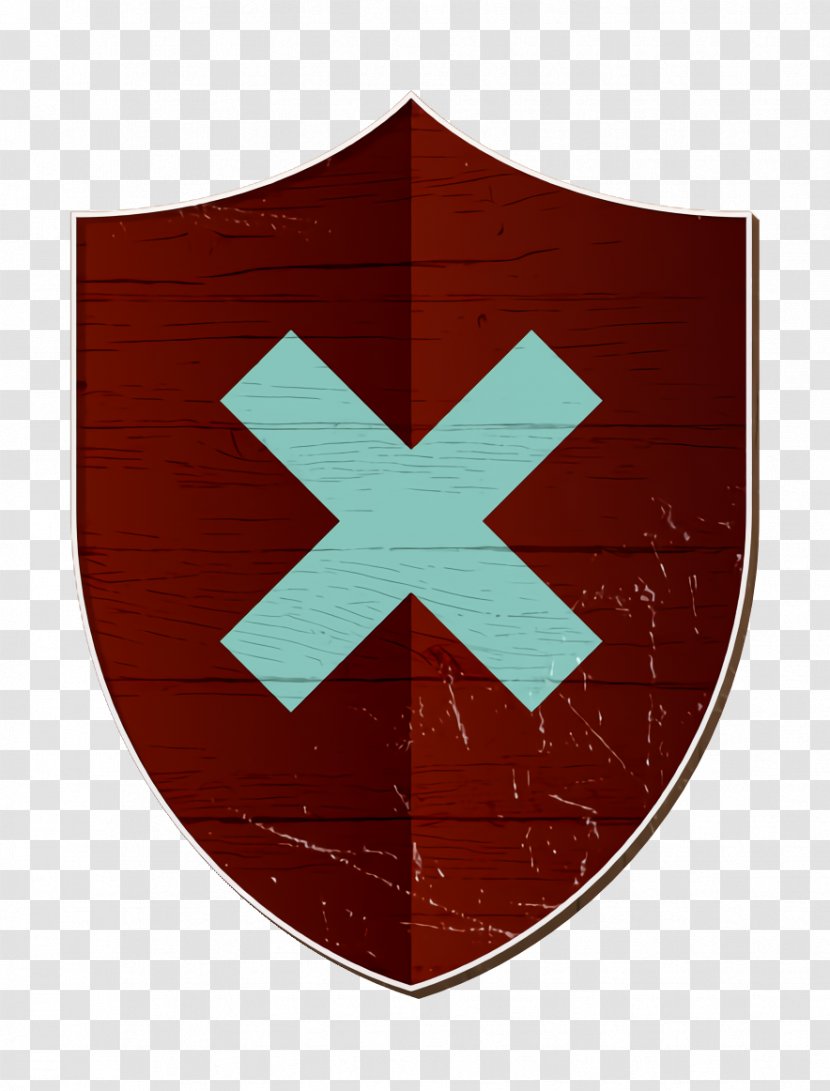 Red Flag Icon - Logo - Emblem Transparent PNG