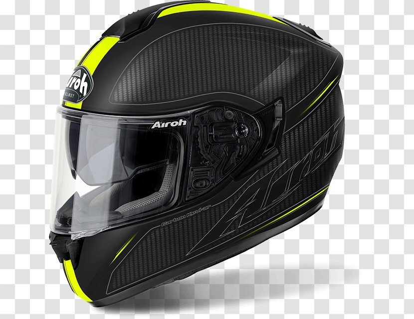 Motorcycle Helmets AIROH Integraalhelm - Protective Gear In Sports Transparent PNG