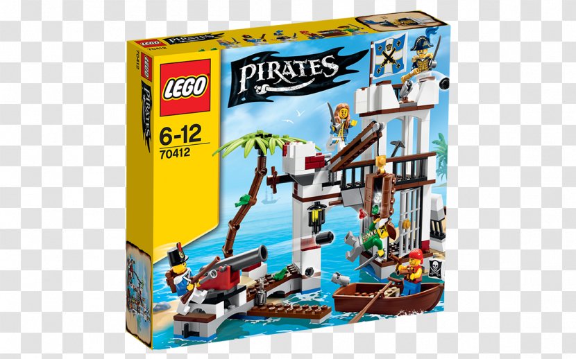 Lego Pirates LEGO 70412 Soldiers Fort Toy Minifigure 70409 Shipwreck Defense Transparent PNG