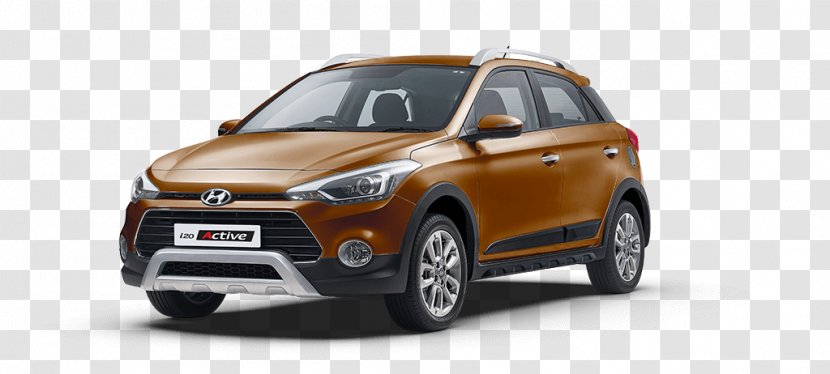 Hyundai I20 Active Car Sport Utility Vehicle Latest - Model Transparent PNG