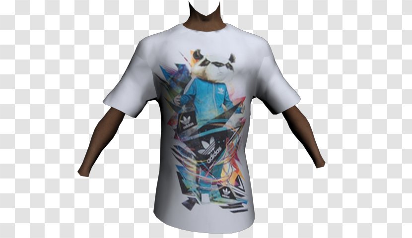 T-shirt Grand Theft Auto: San Andreas Clothing Adidas Episodes From Liberty City - Sneakers Transparent PNG