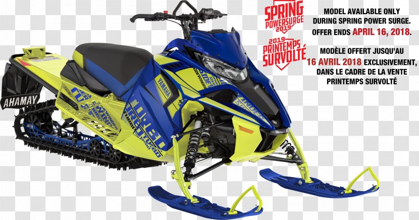 Yamaha Motor Company Snowmobile Motorcycle Corporation Side By - Allterrain Vehicle Transparent PNG