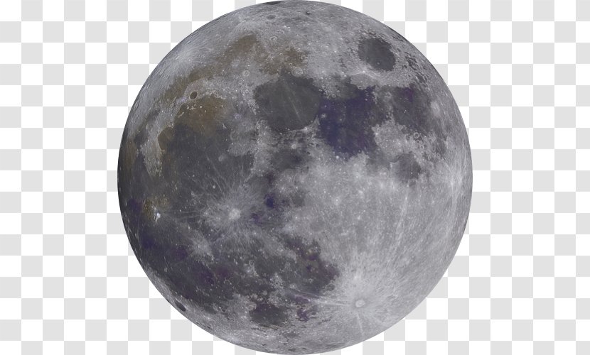 Supermoon Earth Lunar Eclipse Full Moon - Blue - Rock Transparent PNG
