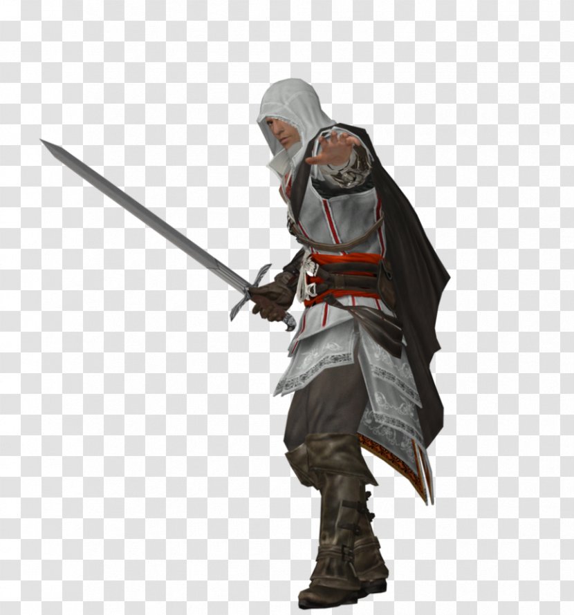 Ezio Auditore Sword Ninjatō Assassin's Creed II - Pistol Transparent PNG