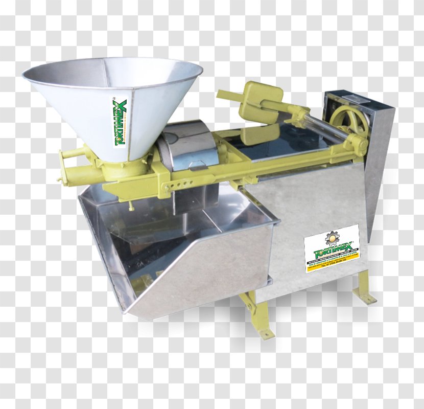 Tortimex Mill Nixtamalization Molino De Nixtamal Machine - Plastic - Totopos Transparent PNG