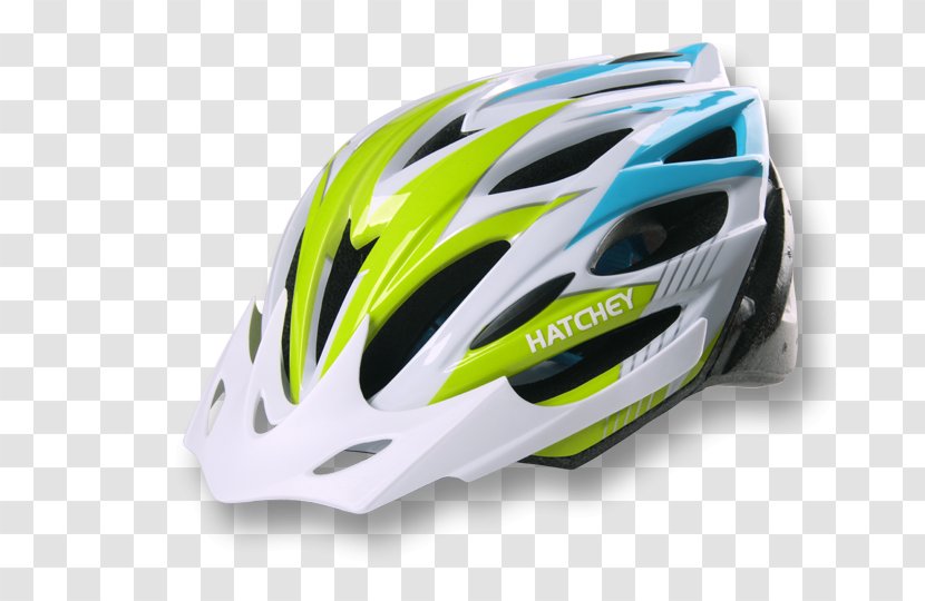Bicycle Helmets Motorcycle Lacrosse Helmet Cycling - Green Transparent PNG