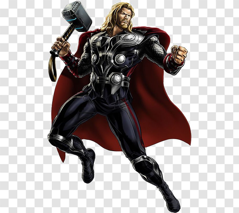 Thor: God Of Thunder Marvel: Avengers Alliance Hulk Iron Man - Mjolnir - Thor Transparent PNG