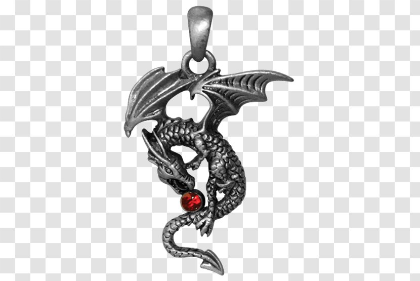 Charms & Pendants Necklace Aithusa Jewellery Charm Bracelet - Dragon Transparent PNG