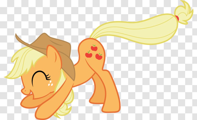 Applejack My Little Pony: Friendship Is Magic Fandom Rainbow Dash - Silhouette - Pony Transparent PNG