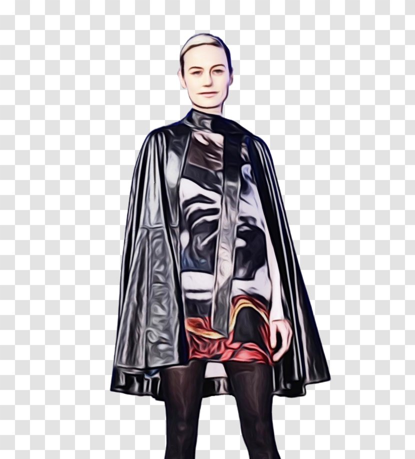 Avengers: Endgame Brie Larson Seoul Cape Celebrity - Latex Clothing Transparent PNG