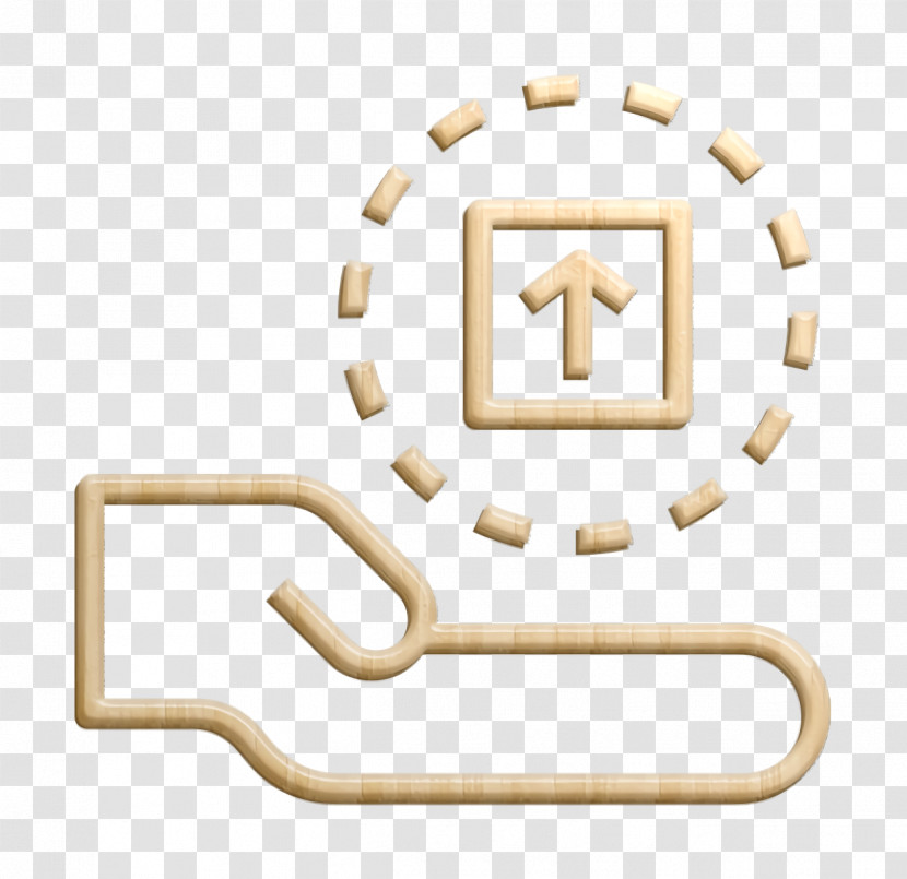Give Icon Supply Icon Logistics Icon Transparent PNG