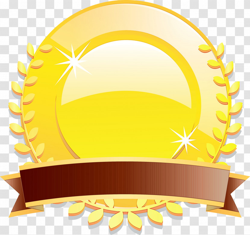 Yellow Arch Logo Transparent PNG