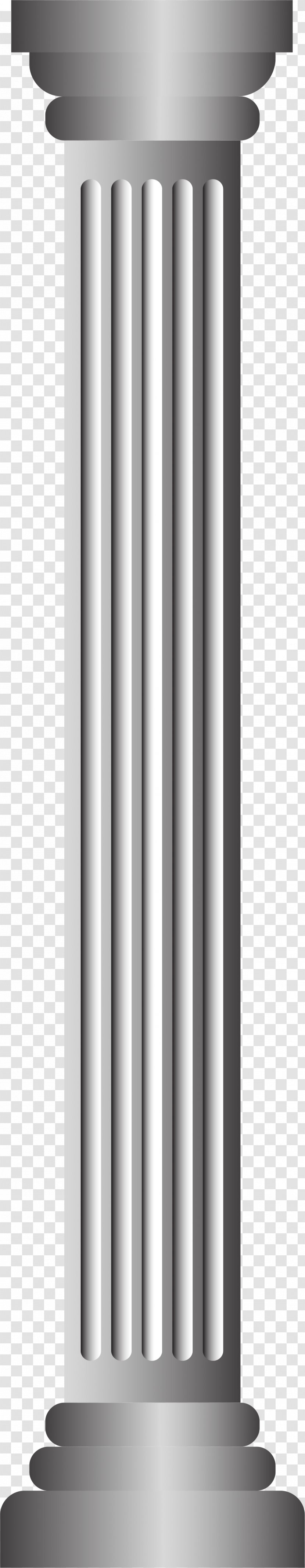 Column Pier - Arch - Reflective Wall Transparent PNG