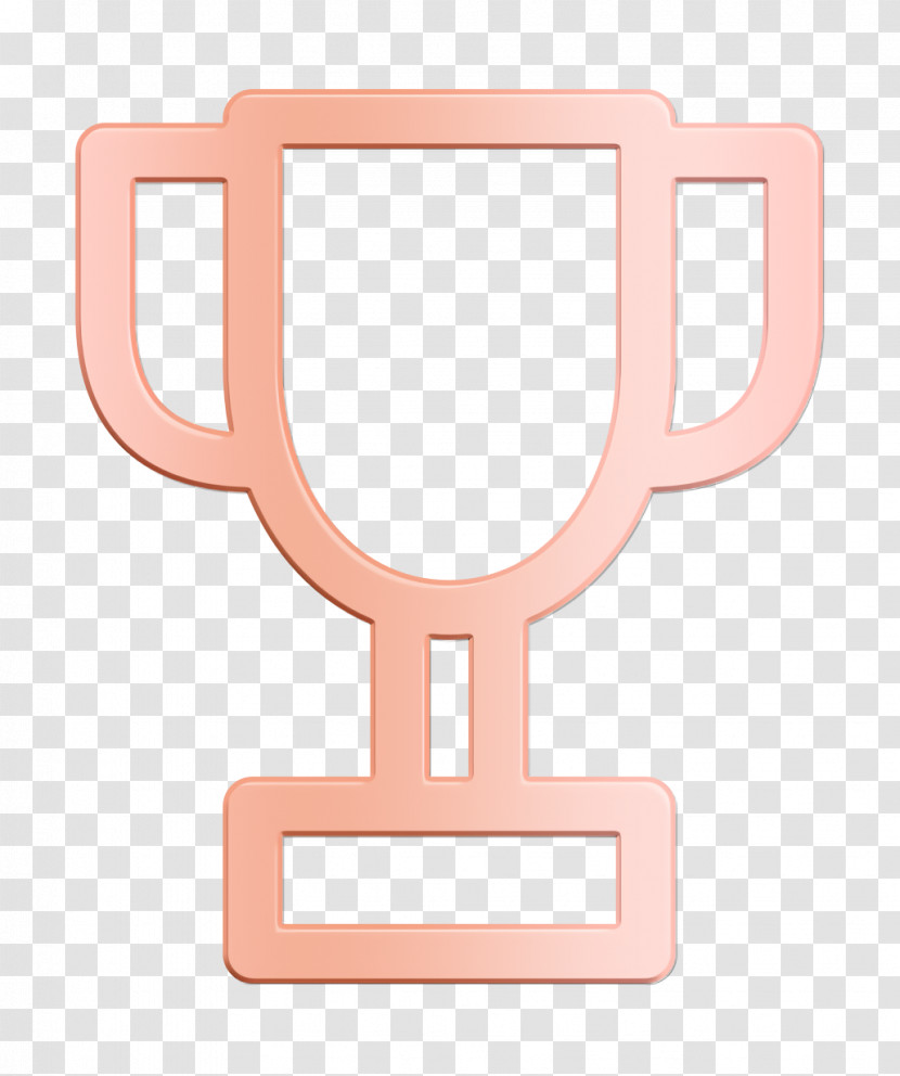 Poll And Contest Linear Icon Championship Icon Cup Icon Transparent PNG