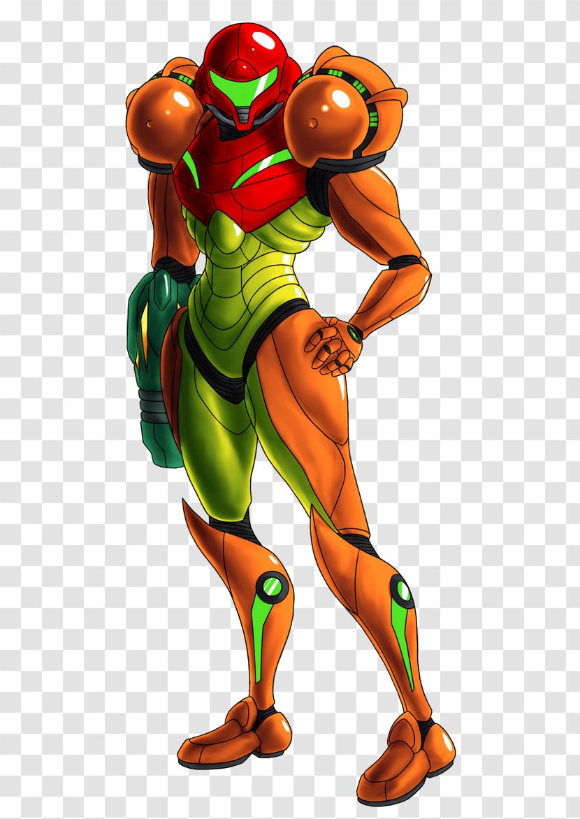 Super Metroid Metroid: Other M II: Return Of Samus Prime - Mythical Creature - Chlamys Varia Transparent PNG