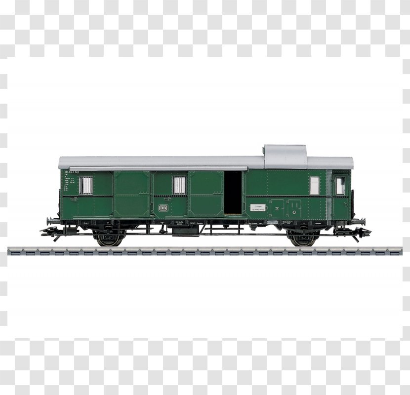Goods Wagon Passenger Car Railroad Locomotive Baggage - Freight - Vehicle Transparent PNG