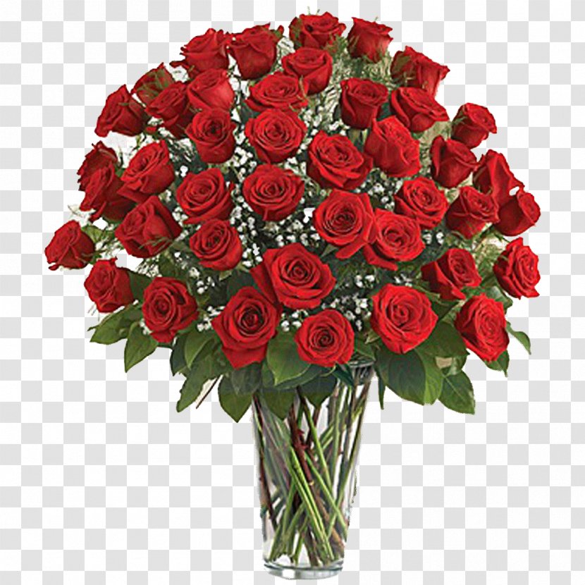 Flower Bouquet Garden Roses Floristry - Gift - Hydrangea Access Transparent PNG