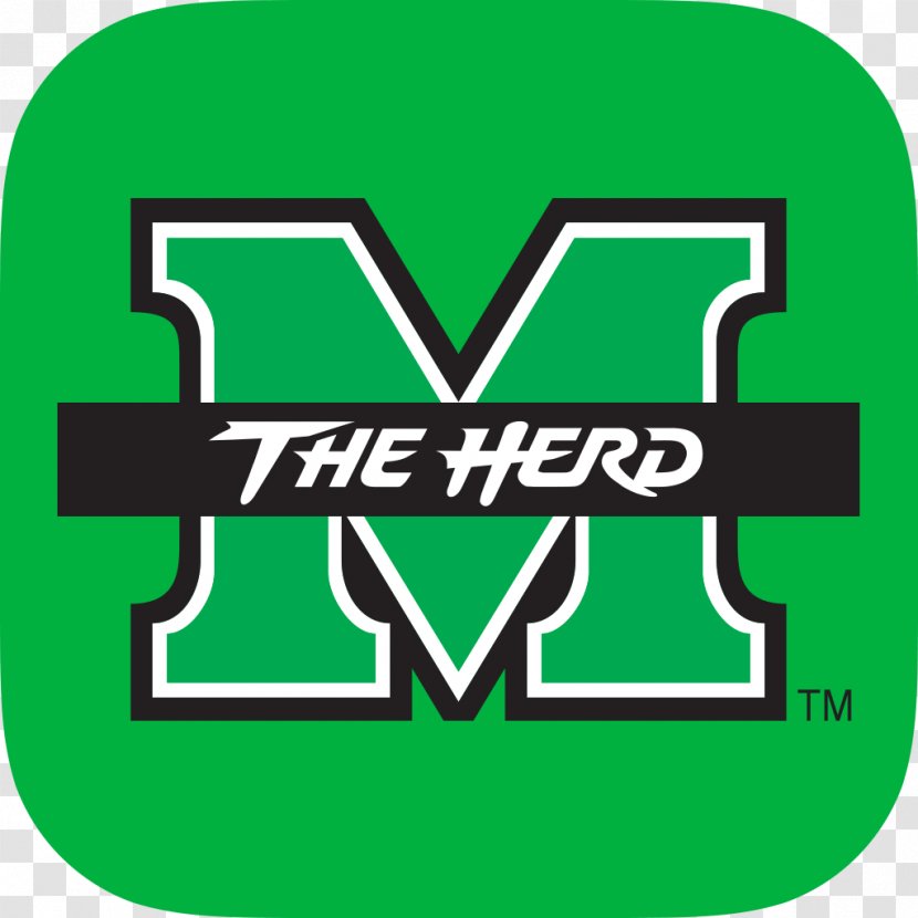 Marshall University Thundering Herd Football Men's Basketball Joan C. Edwards School Of Medicine - Logo - Student Transparent PNG