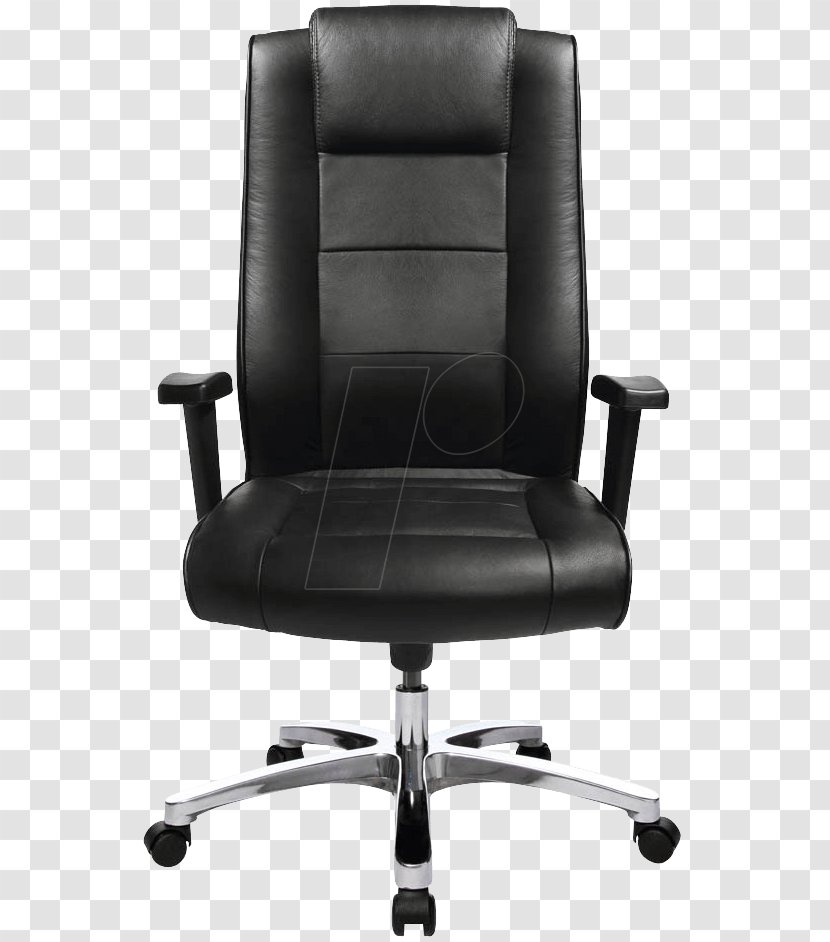 Office & Desk Chairs Bonded Leather Swivel Chair - Seat Transparent PNG