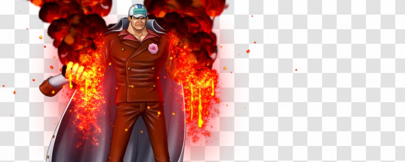 Akainu One Piece: Burning Blood Vinsmoke Sanji Kuzan - Usopp Transparent PNG