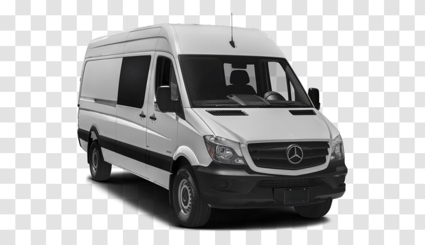 2017 Mercedes-Benz Sprinter Minivan - Automotive Exterior - Mercedes Transparent PNG