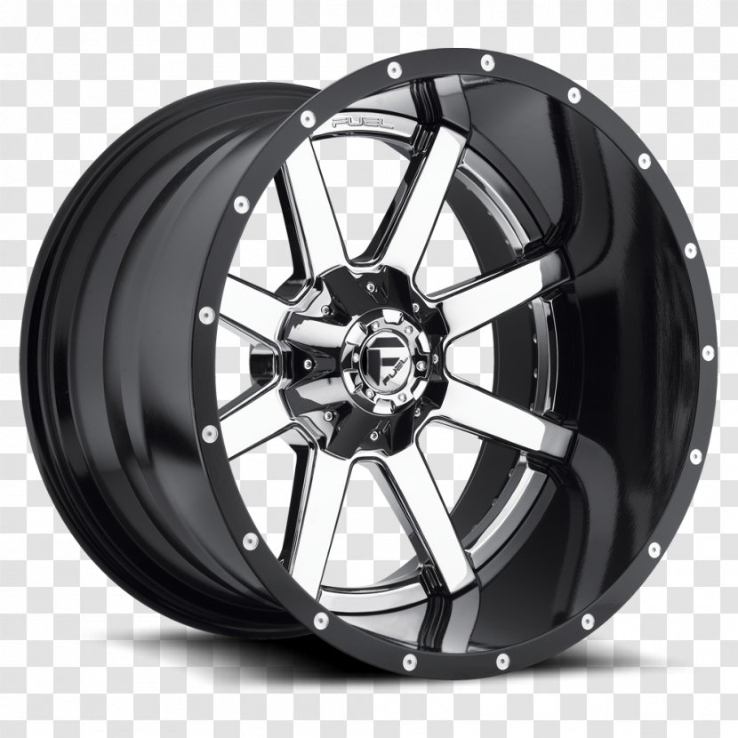 Rim Custom Wheel Forging Fuel - Maverick Transparent PNG