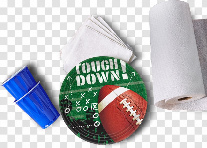 Super Bowl LII Cloth Napkins Party Plate American Football - Birthday Transparent PNG