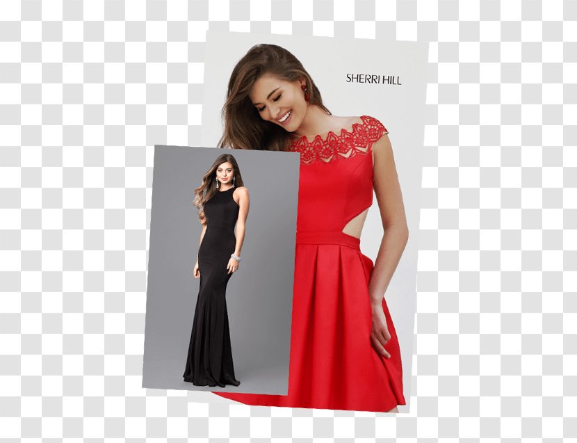 Sherri Hill Cocktail Dress Sleeve Prom - Tree - Bollywood Actor Transparent PNG