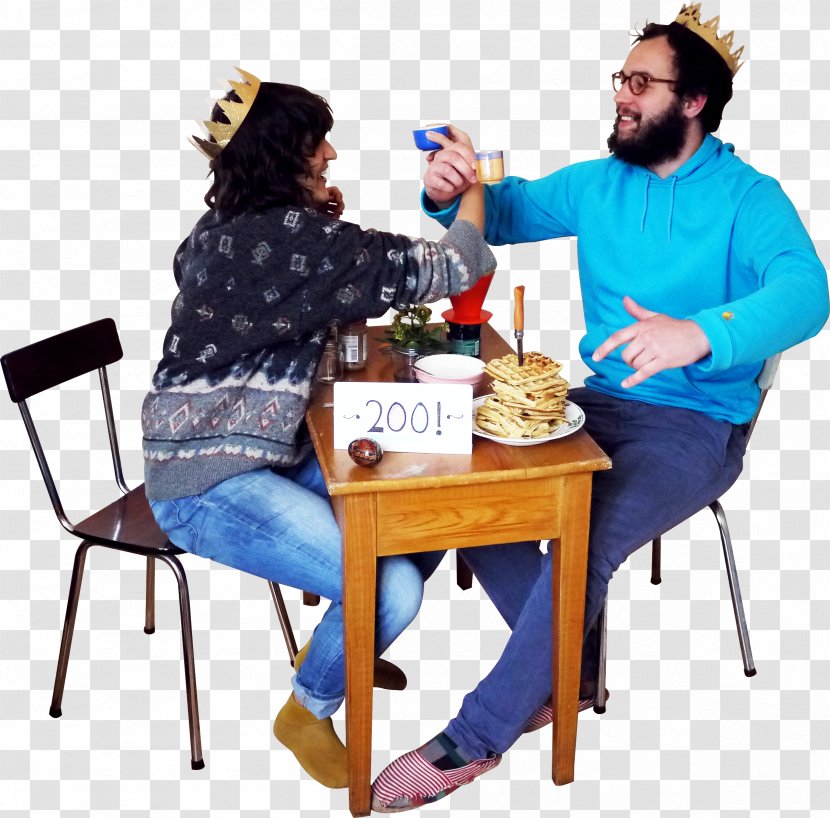 Table BETABREAKFAST - Furniture - Party People Transparent PNG