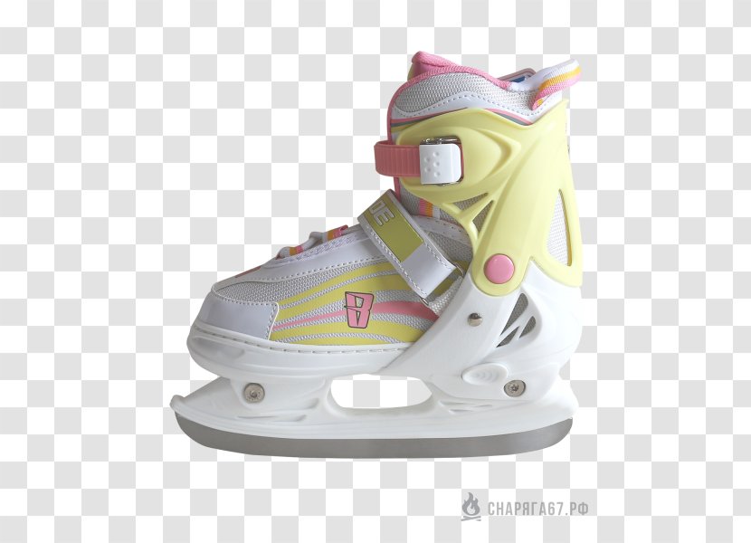 Ice Skates Shoe Sporting Goods Skating Footwear - Walking Transparent PNG