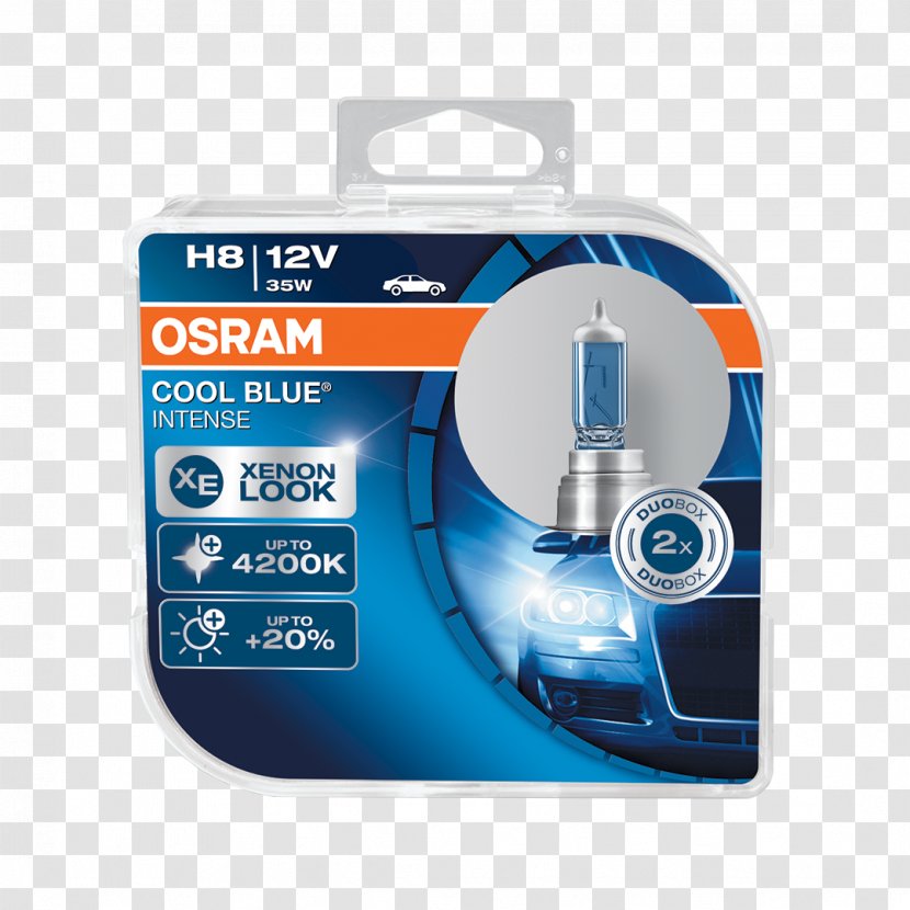 Incandescent Light Bulb Headlamp Osram Halogen Lamp Transparent PNG