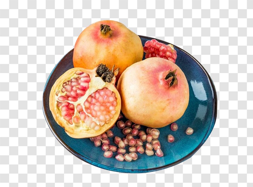 Pomegranate Food Fruit Auglis - Panel Mounted Transparent PNG