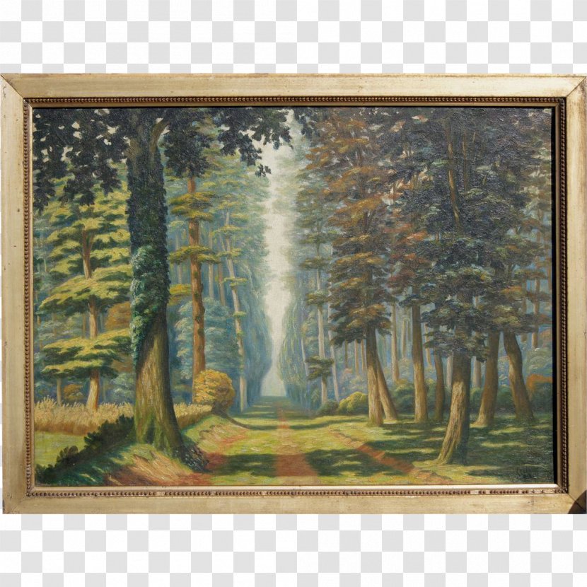 Modern Art Painting Picture Frames Tapestry - Impressionist - Country Road Transparent PNG