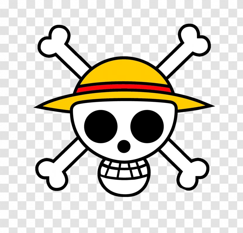 Monkey D. Luffy One Piece Usopp Logo - Watercolor - Pirate Hat Transparent PNG