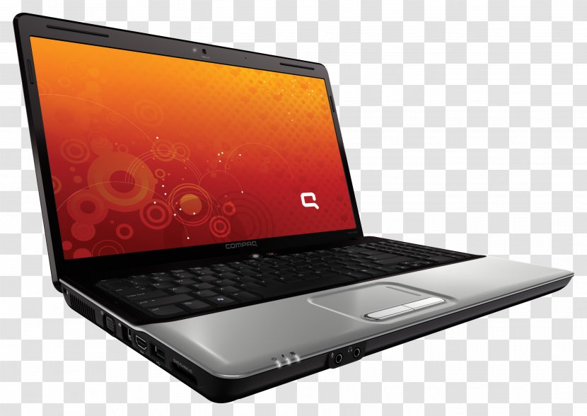 Netbook Laptop Hewlett-Packard Personal Computer Compaq Presario - Brand Transparent PNG