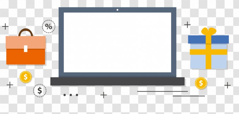 Euclidean Vector Adobe Illustrator - Multimedia - Internet Computer Briefcase Transparent PNG