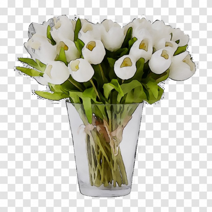 Floral Design Vase Cut Flowers Flower Bouquet - Giant White Arum Lily Transparent PNG