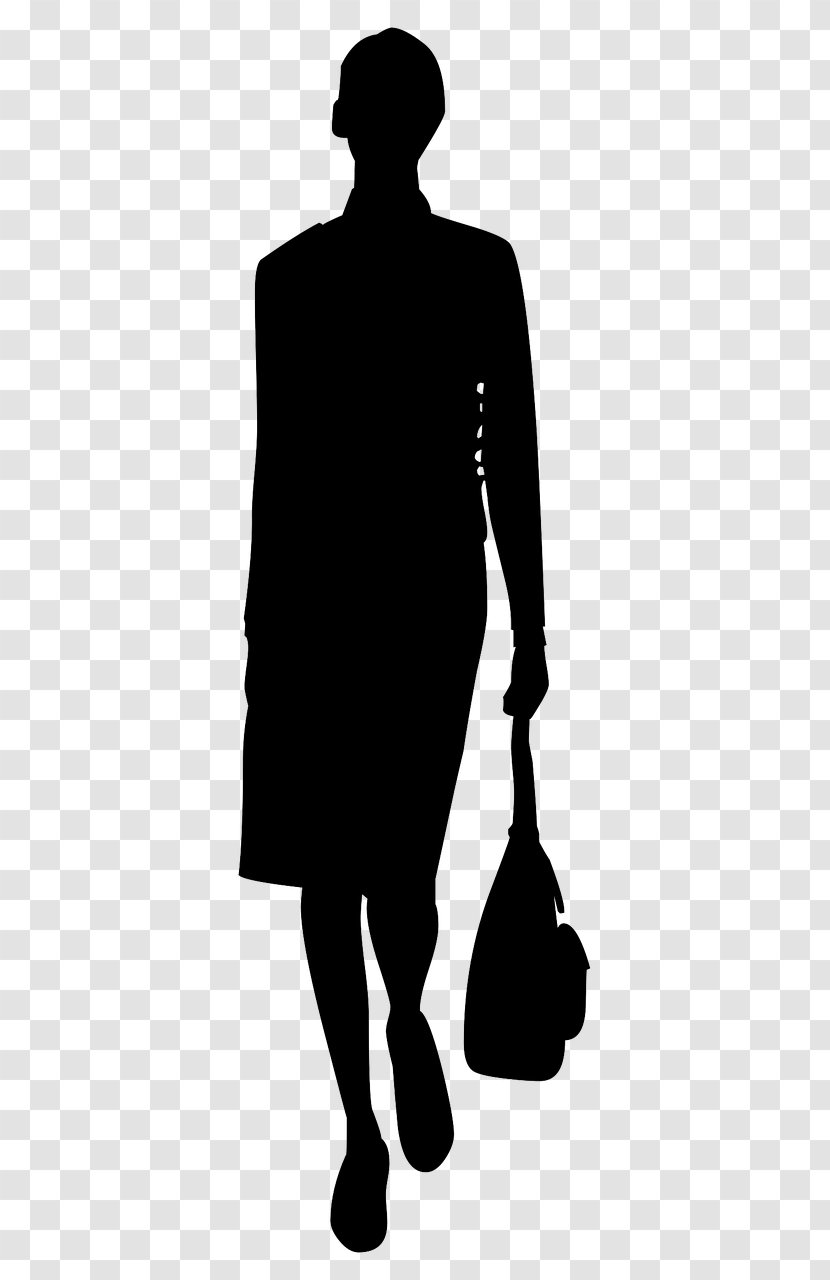 Silhouette Person Photography - Standing Transparent PNG