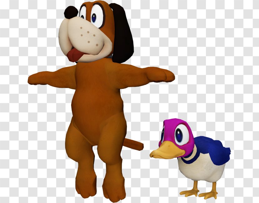 Duck Hunt Super Smash Bros. For Nintendo 3DS And Wii U - Bird - The Big Dog Transparent PNG