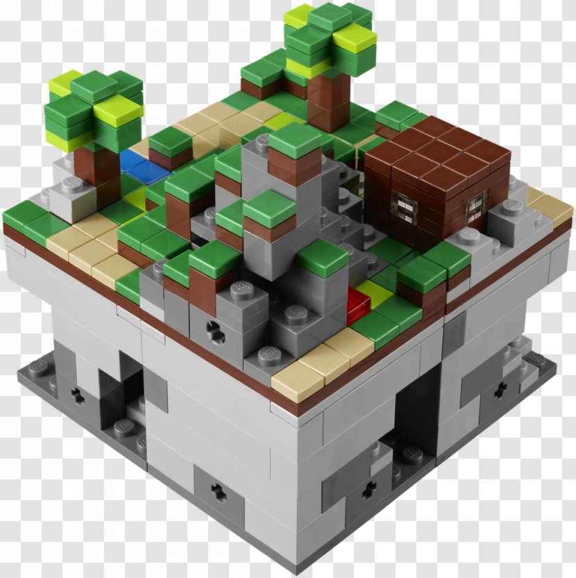 Lego Minecraft Worlds LEGO 21102 Micro World - Electronic Component Transparent PNG