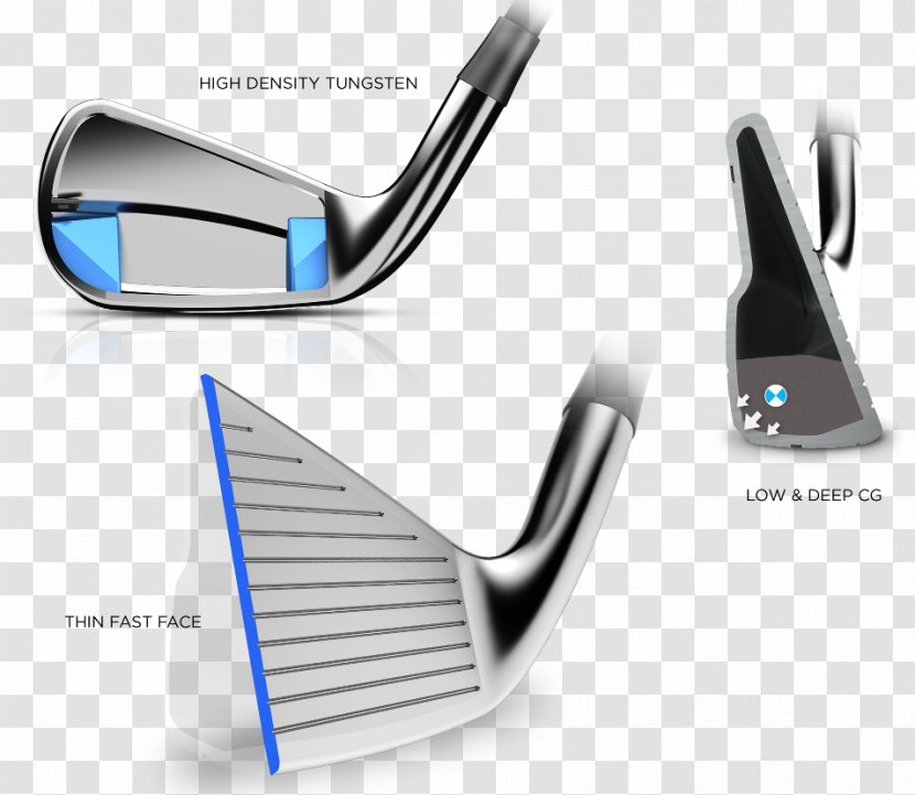 Iron Hybrid Golf Clubs Shaft Transparent PNG