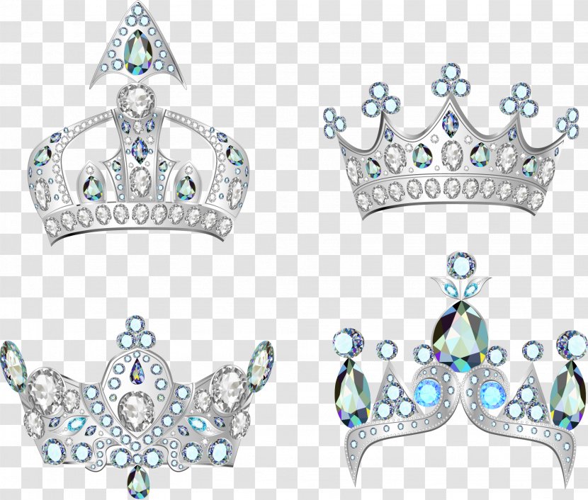 Crown Jewellery Diamond Clothing Accessories - Fashion Accessory Transparent PNG