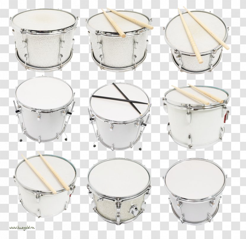 Snare Drums Timbales Drumhead Repinique Tom-Toms - Cookware And Bakeware - Drum Transparent PNG