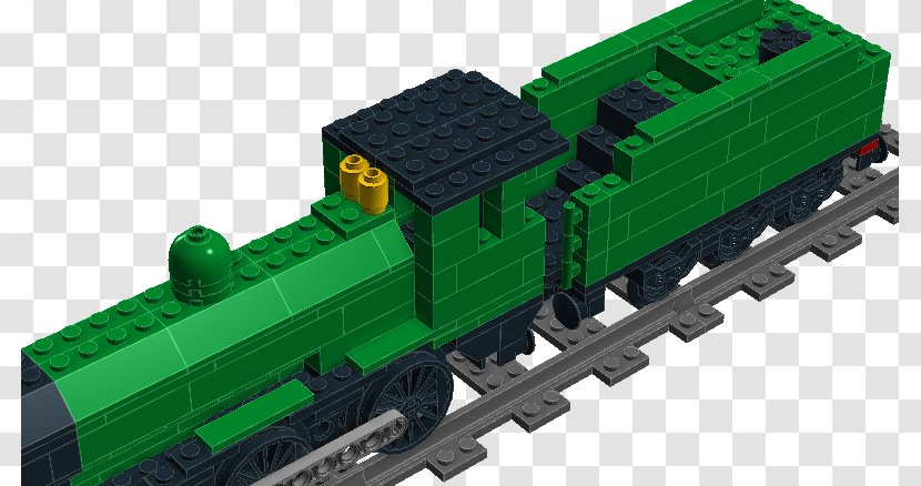 Lego Trains Railroad Car Toy Rail Transport - Popeye The Sailor Transparent PNG