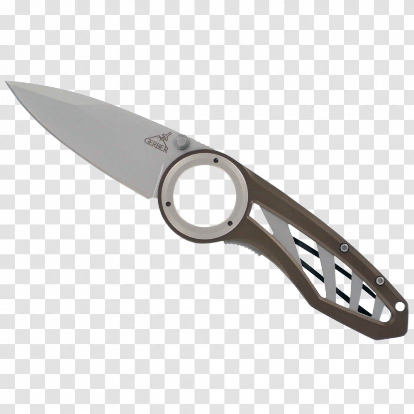 Pocketknife Serrated Blade Gerber Gear Assisted-opening Knife - Hunting Transparent PNG