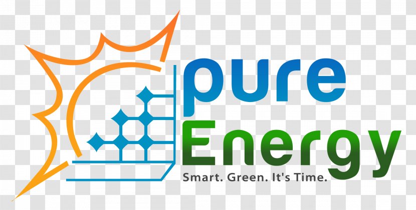 Logo Solar Energy Panels Power - Renewable Transparent PNG
