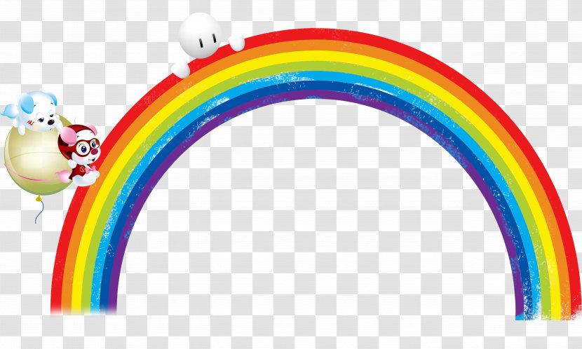 Dog Graphic Design Rainbow Transparent PNG