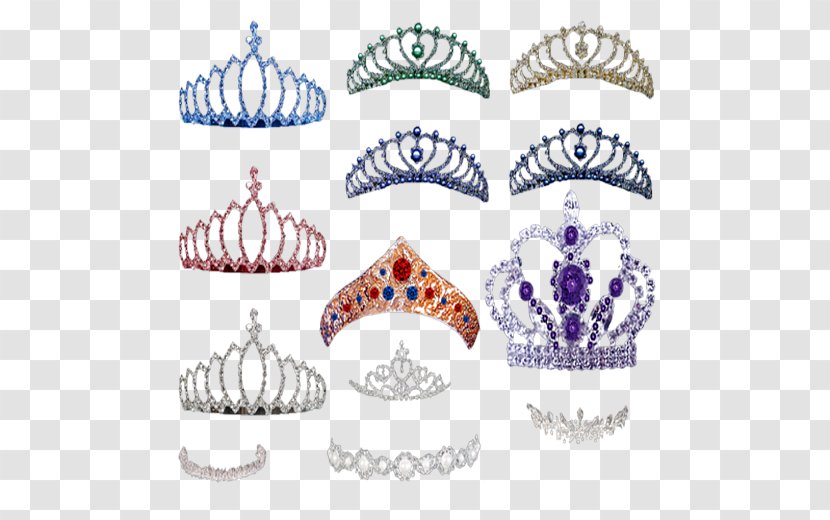 Crown Diadem Clip Art - Hair Accessory Transparent PNG